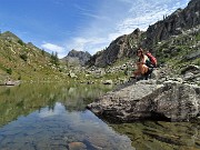 LAGHI GEMELLI, DELLA PAURA E DI VAL VEGIA, ad anello con Cima delle galline e di Mezzeno il 26 agosto 2020 - FOTOGALLERY